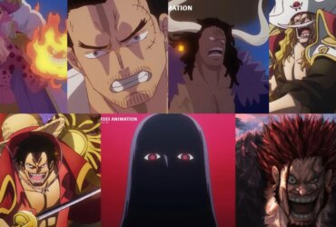 One Piece Luku 1163: Legendaariset hahmot yhdistyvät Imua vastaan