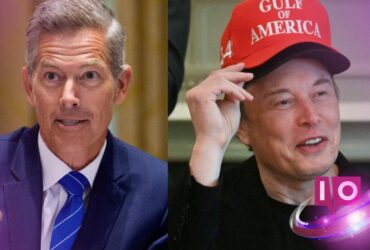 Elon Muskin homofobinen meemi, joka kohdistuu Sean Duffyyn, herättää kiistaa