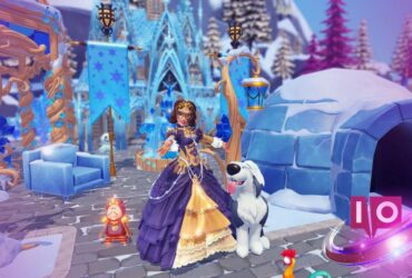 Hänen Majesteettinsa juhlapalvelun etsinnässä Disney Dreamlightissa