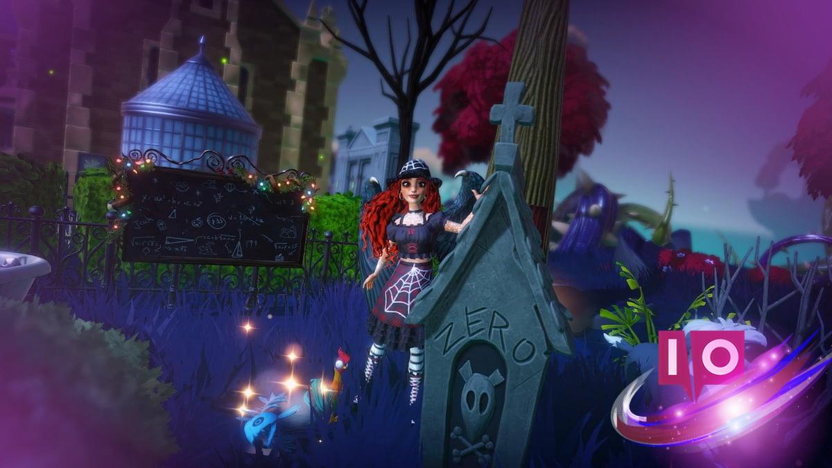 Löydä ruokaa Ghostly Zero Foxille Disney Dreamlightissa