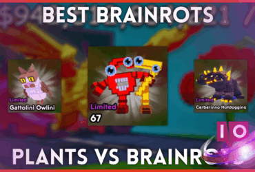 Ultimate Plants vs Brainrots: Best Tier List & Trade Values 2023