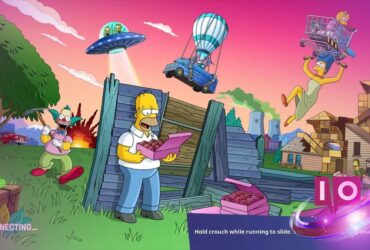 Fortniten Simpsons-kausi: Springfield herää eloon pelaamisessa