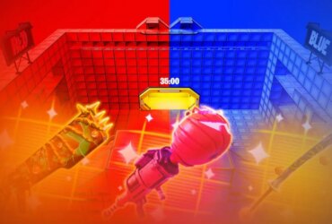 Marraskuu 2025: Crazy Red vs Blue Fortnite -koodit paljastettiin!