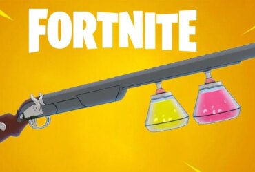 Avaa meikkihaulikko Fortnite: Simpsons Season Guide -oppaassa