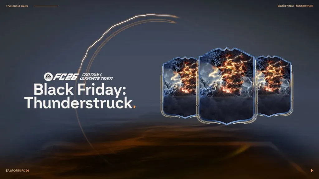 EA FC 26 Thunderstruck Promo