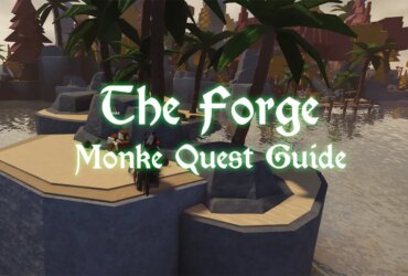 Forge Monkey Quest Guide: Avaa Monke Business Badge