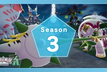 Pokémon Legends ZA Ranked Season 3: Free Mega Stones & Rewards