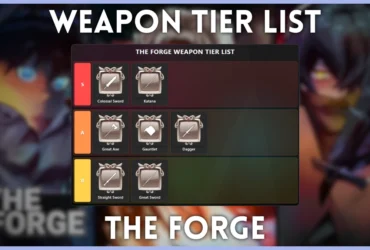 Ultimate Forge Weapons Tier List: BETA-JULKAISU-opas