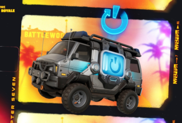 Fortnite Luku 7: Ajettavan uudelleenkäynnistyksen pakettiauton sijainnit ja käyttöopas