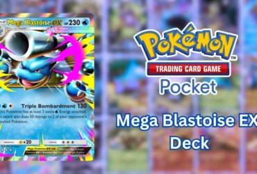 Ultimate Mega Blastoise EX -dekki Pokémon TCG -harrastajille