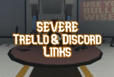 Roblox SEVERE: Trello- ja Discord-opas pelaajille