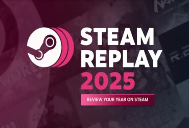 Tutustu Steam Replay 2025 -peliin jo tänään!