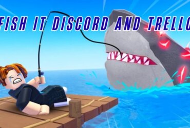 Liity Fish It -yhteisöön: viralliset Discord- ja Trello-linkit