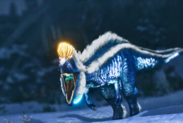 Kesytä Cryolophosaurus elokuvassa ARK Survival Ascended: Lost Colony Guide