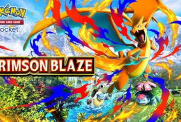 Crimson Lotus Blaze -setti: Ikoniset sukupolven 1 olennot Pokémon TCG Pocketissa