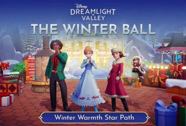 Disney Dreamlight Valley: Winter Warmth Star Path -palkinnot ja tehtävät