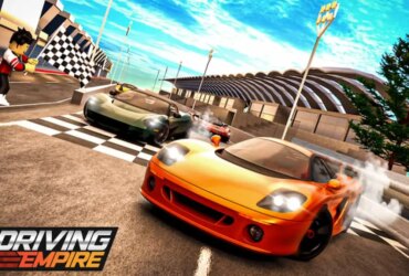 Driving Empire Car Racing Codes (joulukuu 2025) | Avaa 5 autoa!