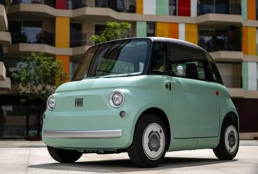 Fiat tuo markkinoille Tiny EV:n Yhdysvalloissa huippunopeudella 28 MPH
