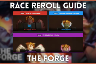 Forge Race Reroll Guide: Best Race Loadout Beta