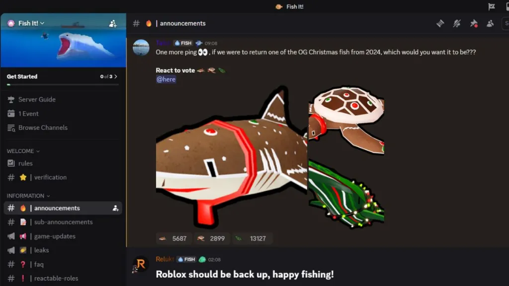 Fish It Discord