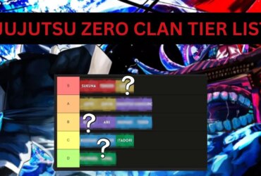 Lopullinen Jujutsu Zero Tier List: Top Clans Ranked
