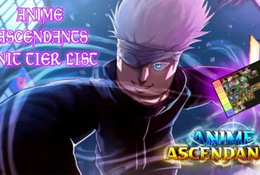 Ultimate Anime Ascendants Tier List: Parhaat yksiköt ja ominaisuudet rankattu