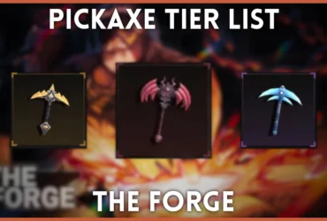 Ultimate Forge Pickaxe -tasoluettelo ja edistymisopas [BETA]