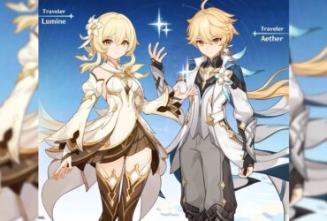 Genshin Impact Luna IV: Ilmainen kiillotettu asu matkustajalle!