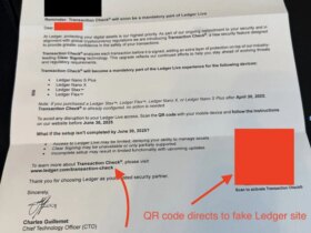 Ledger kohtaa tietomurron: kryptoa ei varastettu, mutta riskit ovat edessä
