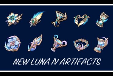 Löydä 2 uutta esinettä Genshin Impact Luna IV -päivityksessä!