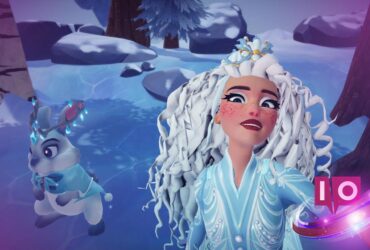 Opas Frosty Rabbitin ruokkimiseen Disneyn Winter Floating Festivalilla