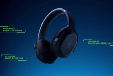 Razerin uudet kuulokkeet tekoälykameroilla: äärimmäinen äänikumppanisi