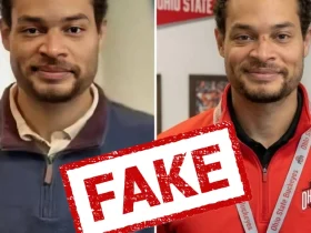 Deepfakes of Cole Tomas Allen Flood Facebook; Turvallisuusvaatimus on väärä