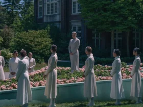 The Testaments Season 2 Renewed Hulu – Chase Infiniti & Ann Dowd